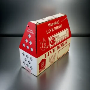 1pk Live Bird Shipping Boxes – USPS Approved