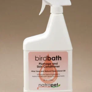 NatraPet Bird Bath Spray (8oz)
