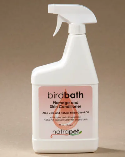 NatraPet Bird Bath Spray (8oz)