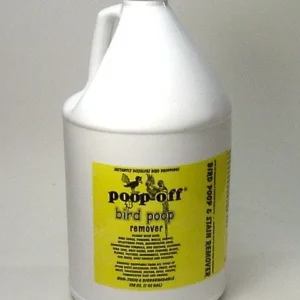 Poop-Off Bird Cleaner (Gallon) – Safe, Effective Bird Cage Cleaner