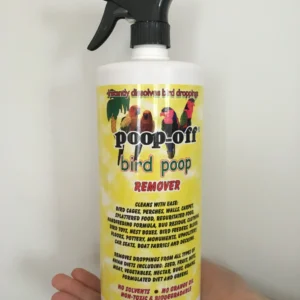 Poop-Off Spray Bottle (Quart)
