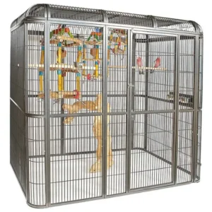 Aviary-Styled Cage