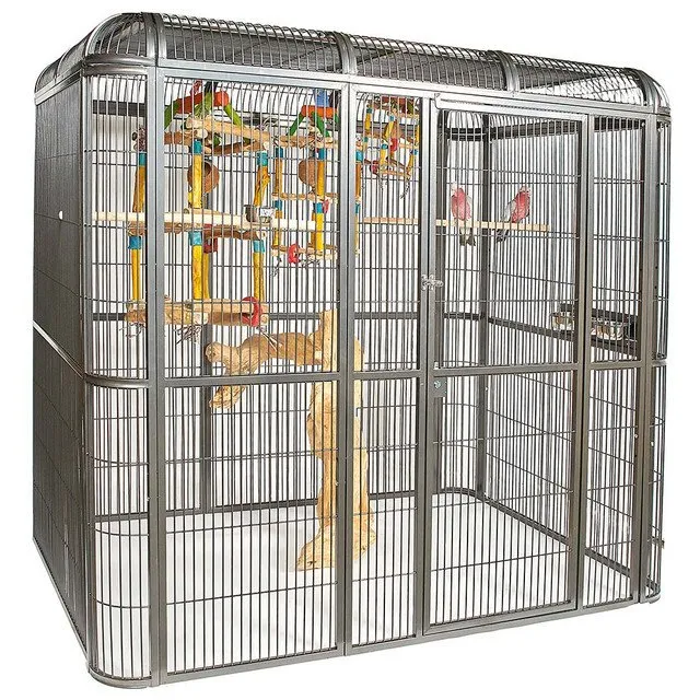 Aviary-Styled Cage