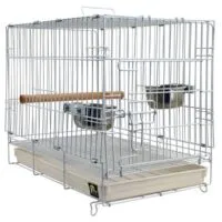 Handy-Sized Travel Cage for Parrots